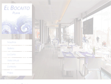 Tablet Screenshot of elbocaitorestaurante.com